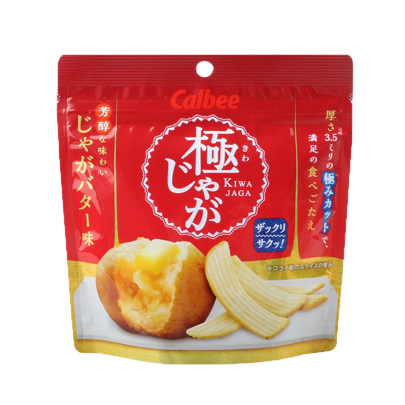 CALBEE/卡乐比 黄油味薯片(膨化食品)40克/袋