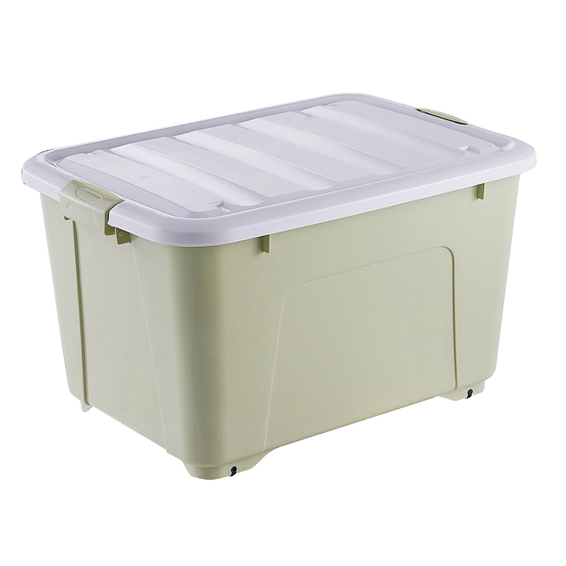 收纳箱塑料有盖整理箱子大号 储物箱 170L 9902