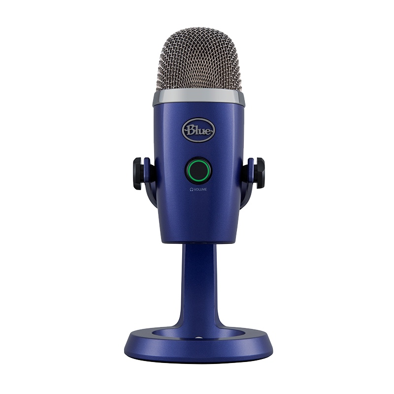 罗技(Logitech) Blue Yeti Nano USB电容麦克风-星空蓝