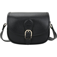LONGCHAMP 珑骧 女士 LONGCHAMP 1980系列牛皮单肩斜挎包迷你款 10108 HTC