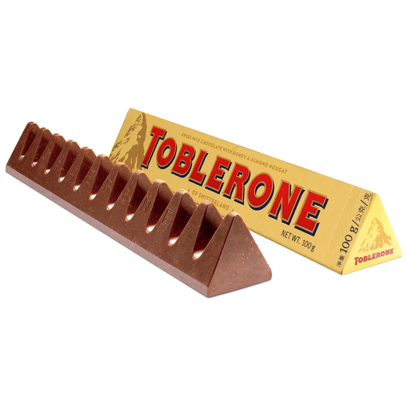 Toblerone瑞士三角牛奶巧克力100g