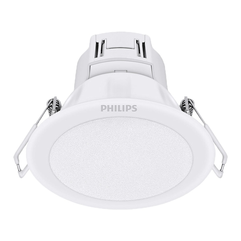 飞利浦 PHILIPS DN200B LED6/WW 8w 220V D125 3000k 飞利浦 明欣超薄LED筒灯D