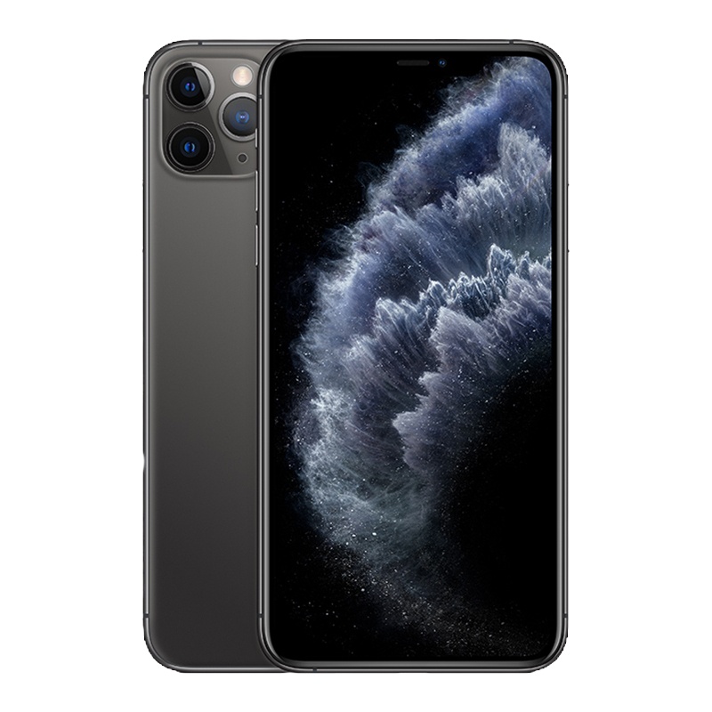 [官方正品无锁] Apple/苹果 iPhone11 Pro Max 64GB 银色 移动联通电信4G 全网通手机 美版 裸机