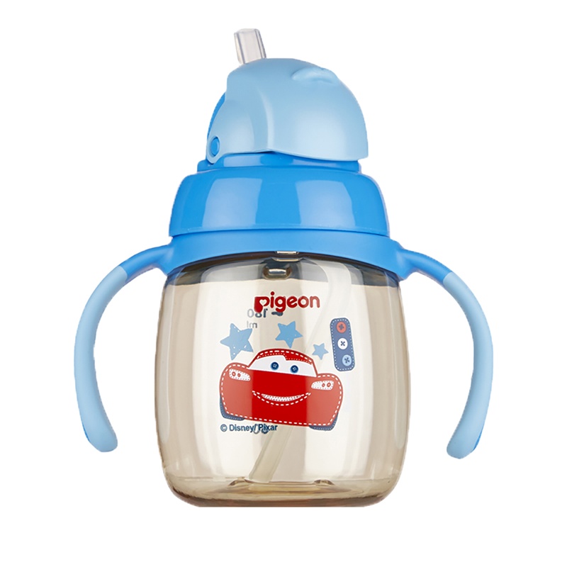 贝亲PPSU材质3阶段训练水杯8个月以上适用 DA116