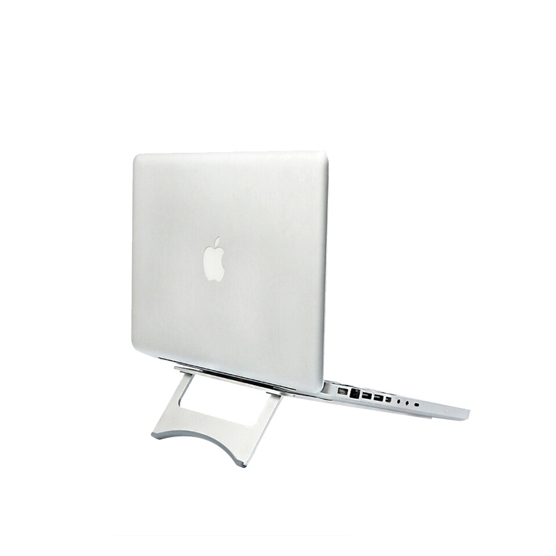 倍方（befon）铝合金笔记本支架 单调节折叠托架电脑支架散热器底座 高低可升降折叠便携式桌面架子