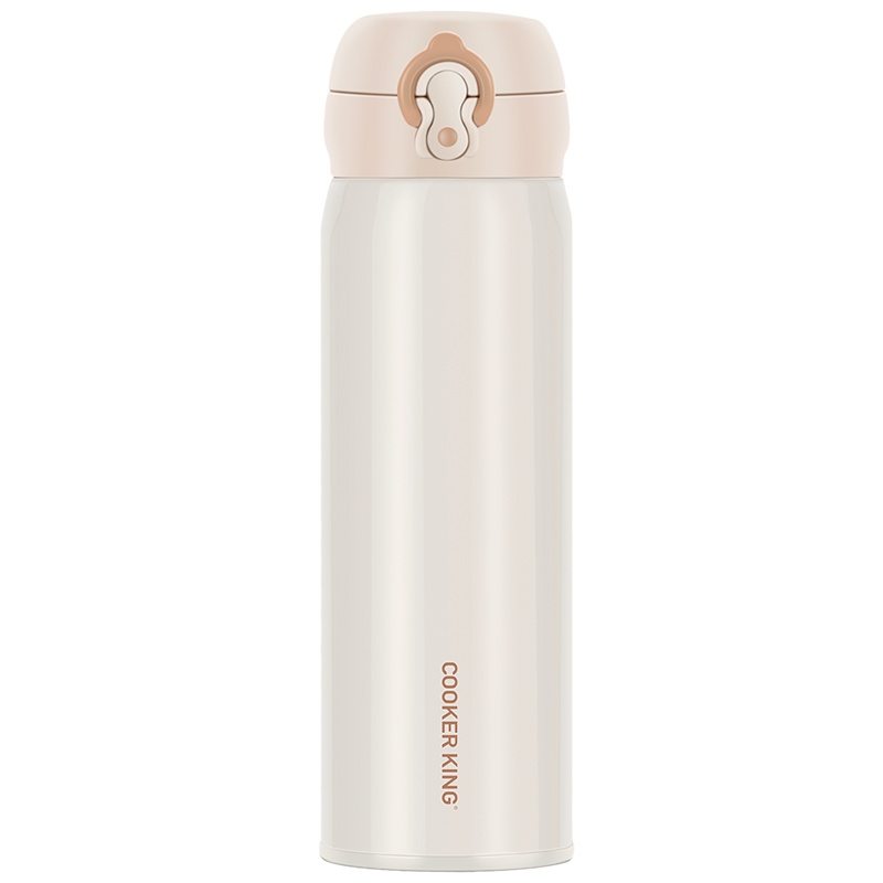 炊大皇轻量保温杯316L不锈钢办公桌学生便携大容量茶水杯保温杯子