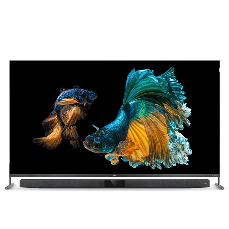 TCL 75X9 75英寸 8K超高清液晶平板电视机 QLED TV