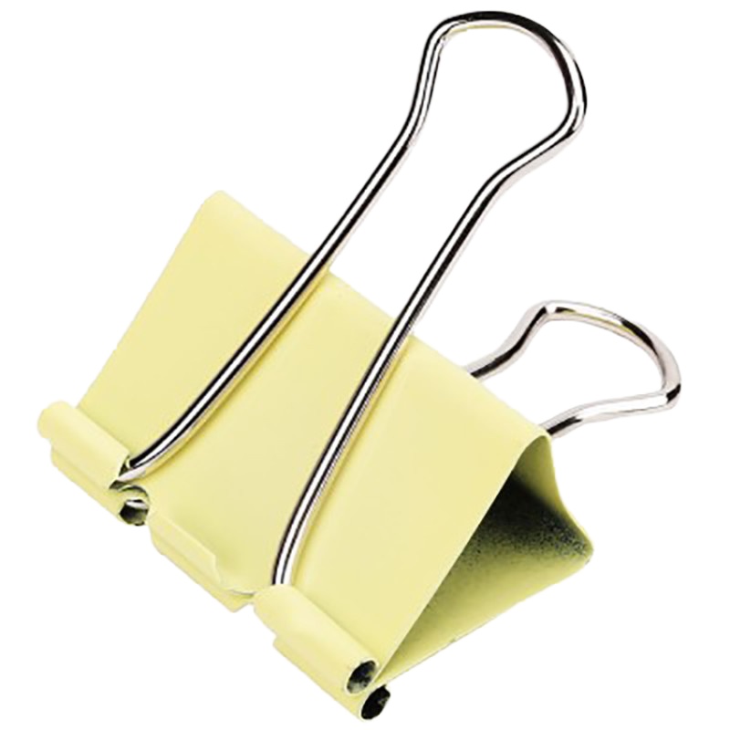 宝克长尾票夹 BC1330 25mm 彩色