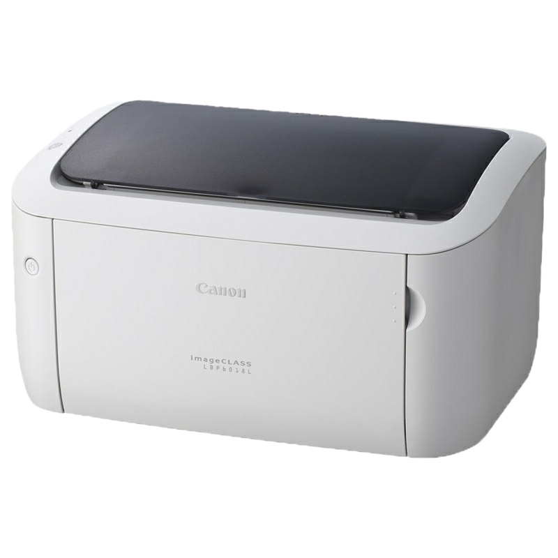佳能(Canon)LBP6018L A4激光黑白小型打印机 18页/分钟 0秒预热 PSW打印机实时状态窗口 商务办公学生作业打印机