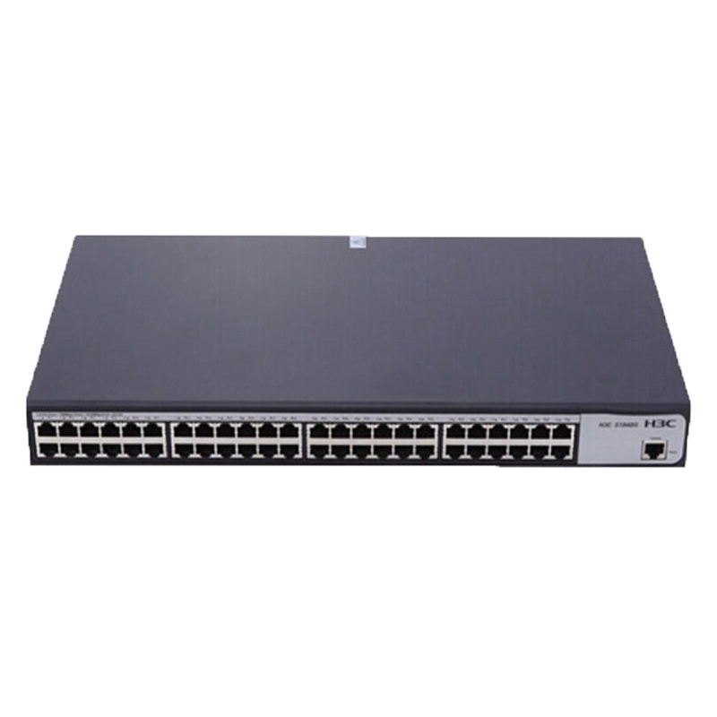 华三(H3C) S1848G 48口全千兆二层WEB网管企业级网络交换机