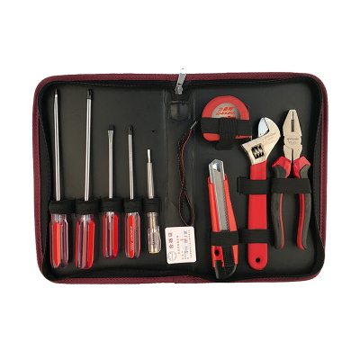 力易得(Endura) 9件便携工具包套装 物业维修工具套装 E1123