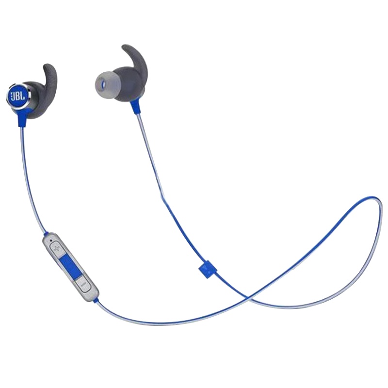 [时尚经典 运动新宠]JBL REFLECT MINI BT 2 入耳式无线蓝牙运动耳机 蓝色
