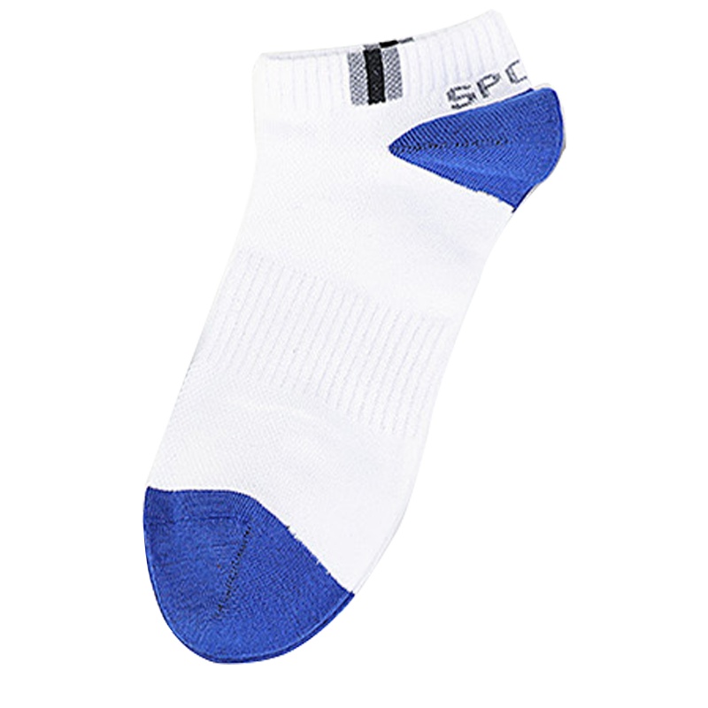 浪莎袜子男士短袜6双夏季纯棉防臭吸汗船袜运动夏天超薄款中筒男袜潮