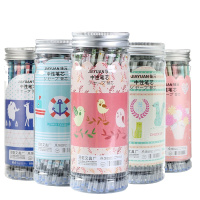 班级故事 全针管中性笔芯0.5mm黑色笔芯笔心财务笔芯0.38mm