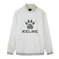 KELME卡尔美卫衣女高领保暖时尚LOGO印花休闲套头衫