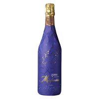 意大利原瓶进口 低醇甜型气泡酒 浪漫星空 甜酒 米兰之花 起泡葡萄酒 750ML*1
