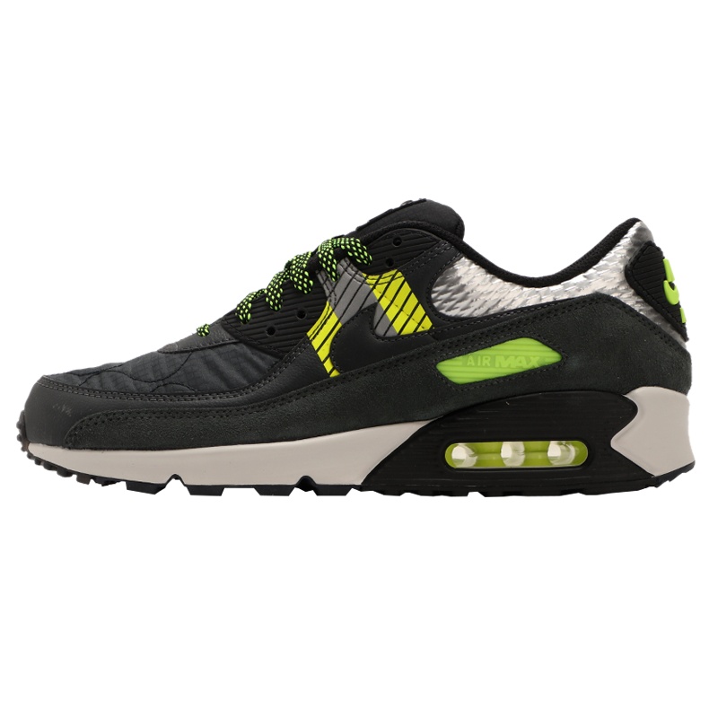 Nike耐克运动鞋男鞋2021夏季新款AIR MAX 90气垫跑步鞋CZ2975-002