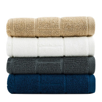 三利全棉抗菌毛巾34*76cm110g两条礼盒（LY)