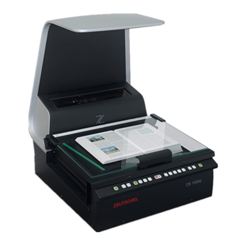 赛数zeutschel OS15000 (行业版)超A3非接触式专业书刊(案卷)3D实物扫描仪