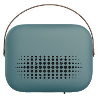 SIAU诗杭暖风机迷你小型家用节能时尚取暖器办公室桌面速热电暖炉-墨羽蓝