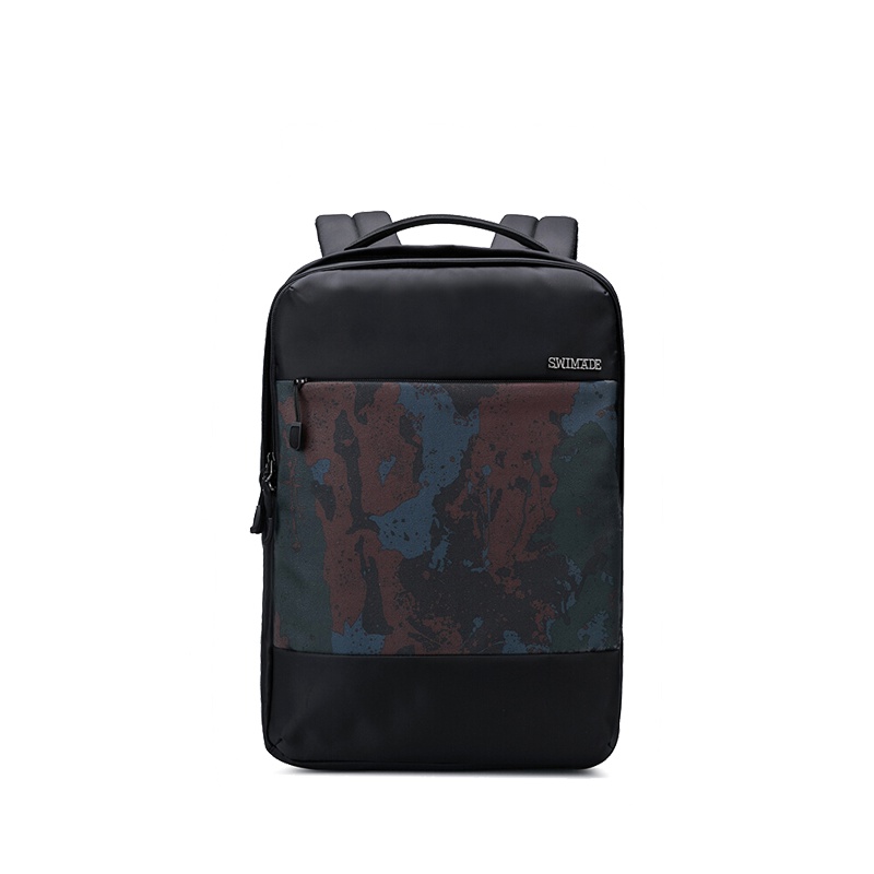 瑞制双肩背包15.6寸笔记本电脑包RZ-0071 深红色