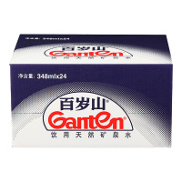 百岁山 A0528 矿泉水348ml*24瓶 1箱