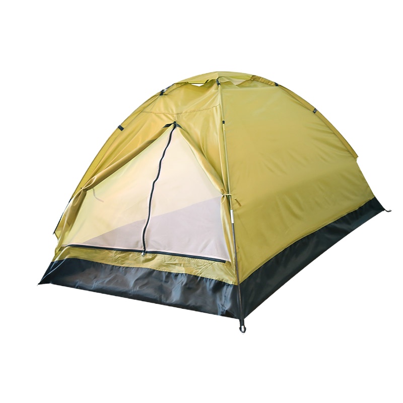 易路达 单层双人帐篷 颜色随机 YLD-ZP- 002