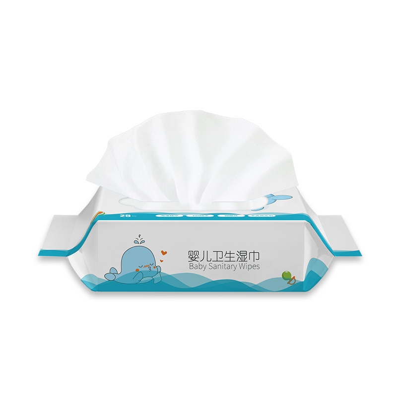 思拓科 婴儿卫生湿巾25片 宝宝儿童湿巾抽纸巾柔湿巾湿纸巾