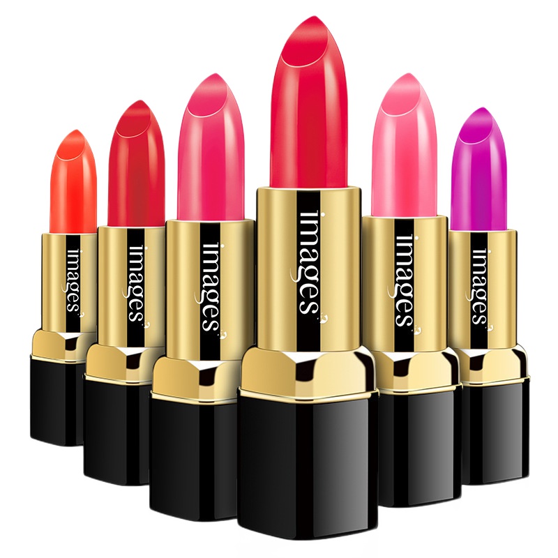 形象美魅色溢彩丝润口红 #3车厘子 滋润唇膏保湿唇蜜持久滋润杯唇彩