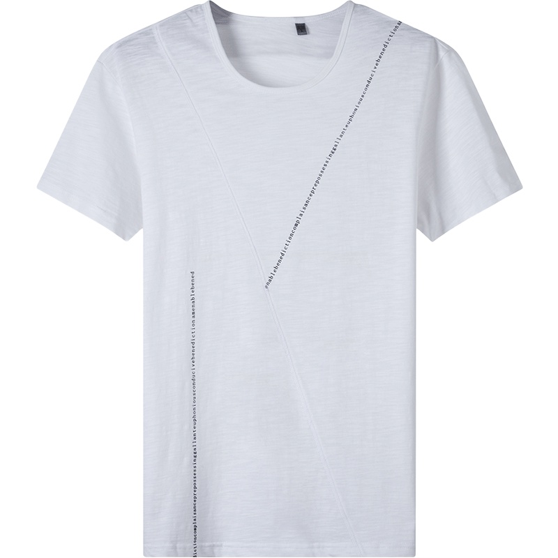 红豆旗下相思鸟（xiangsiniao)男士棉氨纶纯色短袖T恤T131V