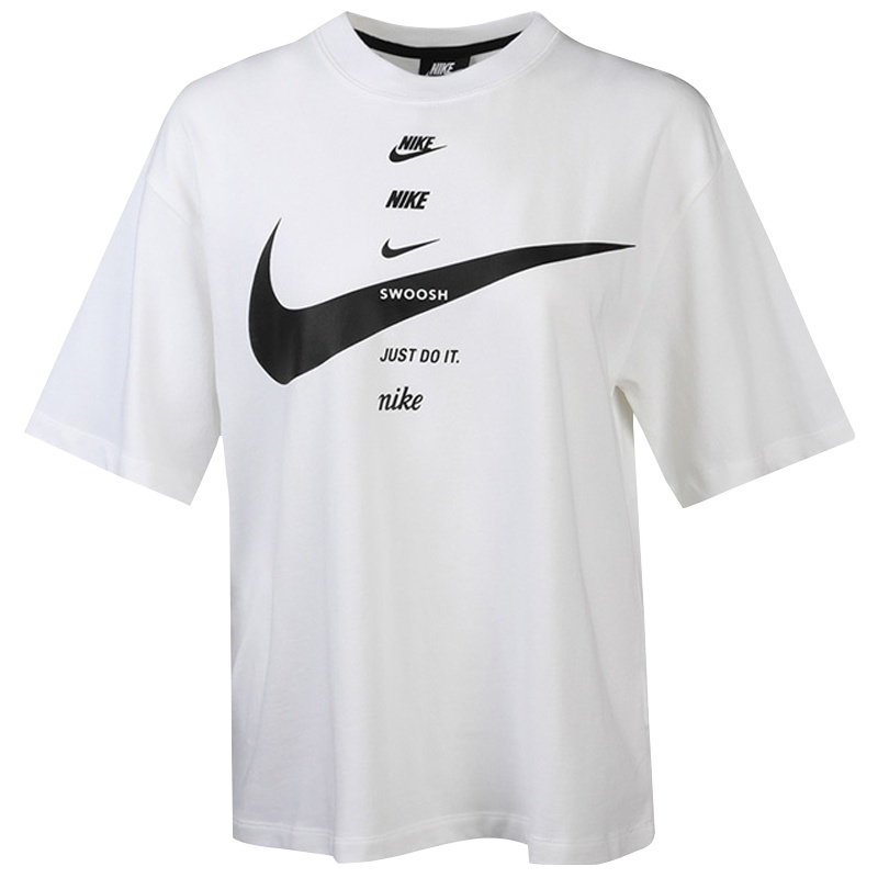 NIKE耐克新品女子运动休闲短袖T恤 CU5683-100