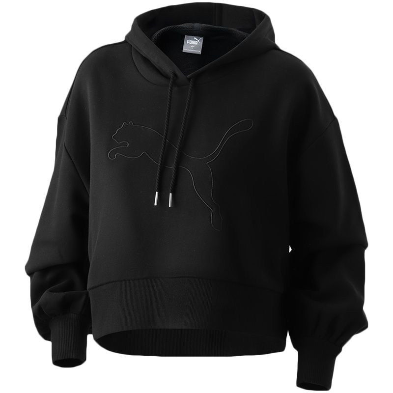 PUMA彪马女装运动服休闲连帽卫衣845599