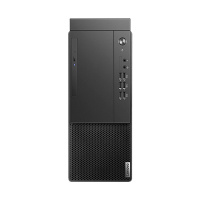 联想(Lenovo)启天M435 2020新品 商用家用台式机电脑单主机 定制(i3-10100 16G 1T+512G 集显 win10)商用办公 企业采购