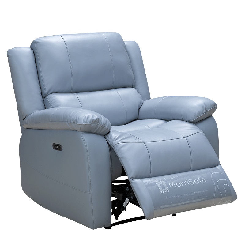 慕容头等舱真皮沙发头层牛皮小户型现代简约客厅轻奢多功能皮质