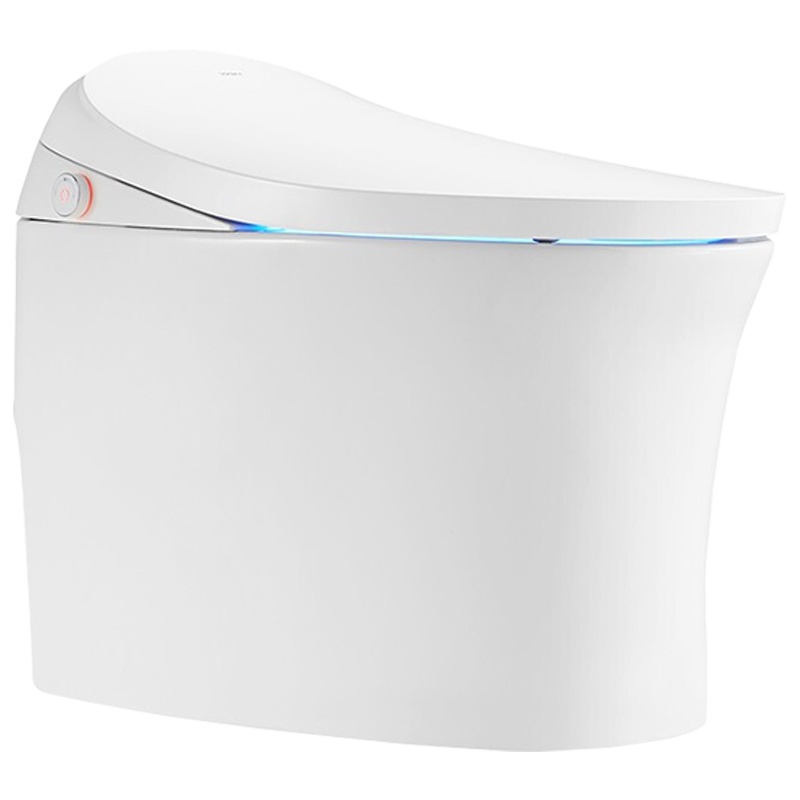 海尔(Haier)智能马桶 全自动一体式无水压限制清洗无线遥控款家用坐便器H3-4025洁身器马桶盖(400坑距)