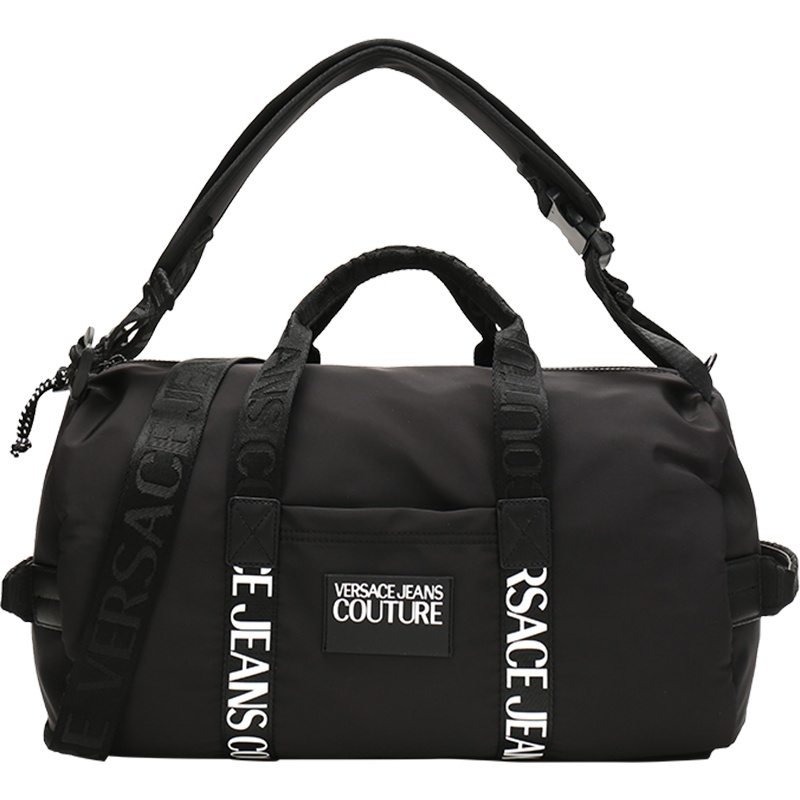 VERSACE JEANS COUTURE 范思哲 男款织物手提单肩包健身包 E1YVBB07 71426