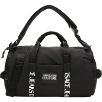 VERSACE JEANS COUTURE 范思哲 男款织物手提单肩包健身包 E1YVBB07 71426