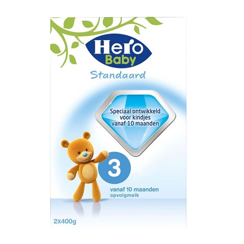 原装进口荷兰美素天赋力Hero Baby 婴幼儿配方奶粉3段(1岁以上) 700g/盒