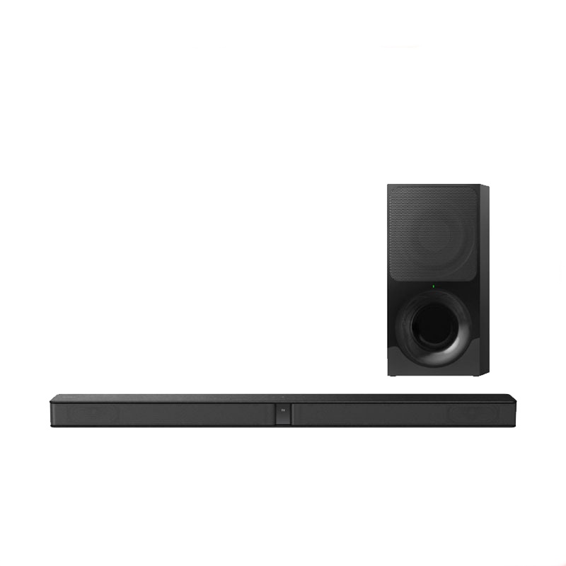 索尼(SONY) HT-CT290/B 家庭影院 电视音响 2.1声道 蓝牙 无线低音炮 回音壁音箱 黑色