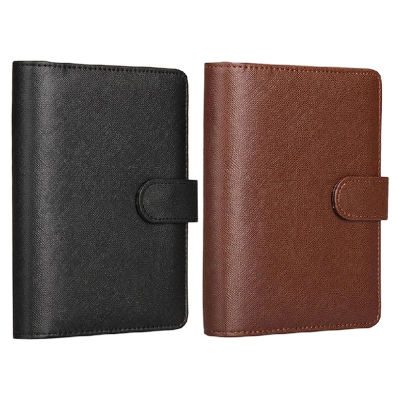 得力deli3152商务笔记本7寸活页皮面记事本无线装订书写便利单本价100页/本 100页/本-7寸 皮面本-颜色随机