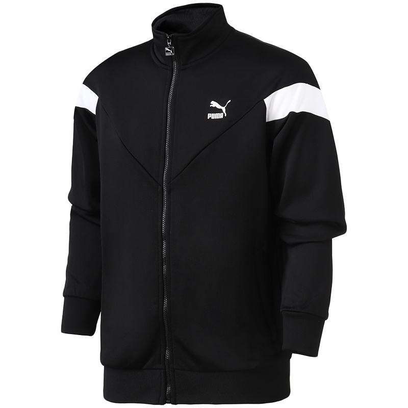 PUMA彪马男装男运动休闲黑色开衫外套577980