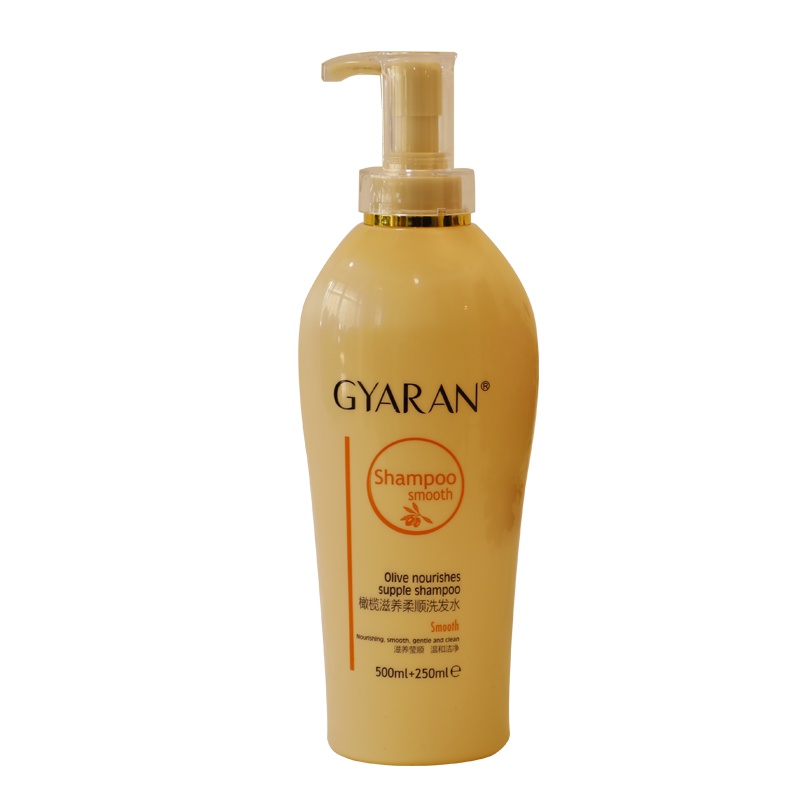 娇雅蘭橄榄滋养洗发水大容量750+250ml泡沫丰富 清洁头皮 修护毛鳞片 防止分叉 干后顺滑 清香怡人 秀发柔润有光泽