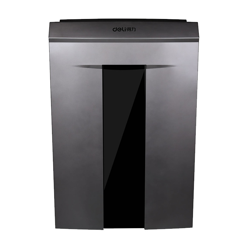 得力deli碎纸机9907大功率电自动电动办公家用低音保密文件光盘卡片粉碎机40分钟连续碎纸