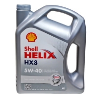 Shell壳牌 欧洲进口 喜力Helix HX8 5W-40 A3/B4 SN PLUS级 全合成机油 4L