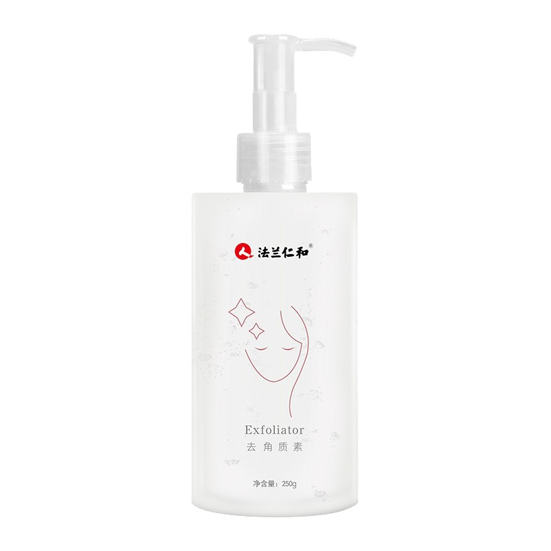 [苏宁宜品认证]法兰仁和 去角质素250g 面部女深层清洁脸部男士去角质黑头螨虫收缩毛孔