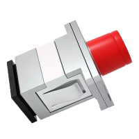 ABLEMEN SC-FC 单工法兰盘 金属款 10个/包