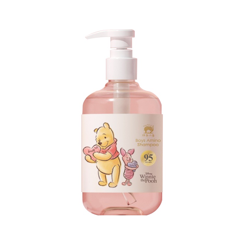 红色小象男童洗发水295ml-迪士尼联名维尼熊版