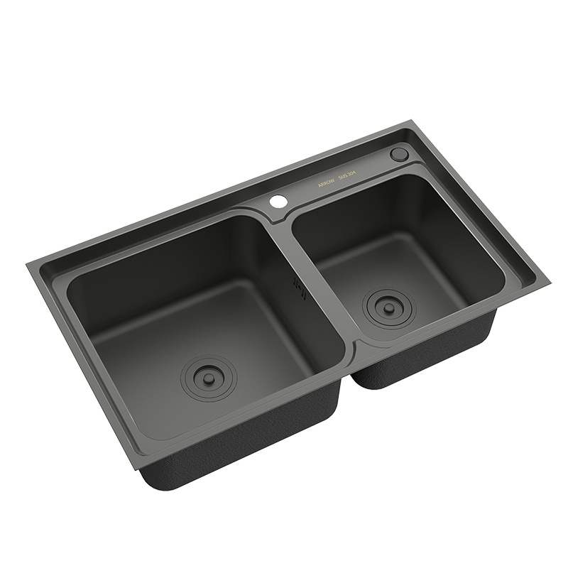 箭牌(ARROW) 纳米黑色拉伸双槽