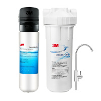 3M净水器套餐 CTS150中央净水器+净享2000净水器+树脂除垢滤芯