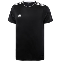 【自营】阿迪达斯男服短袖T恤运动训练足球服装CF0679+19Q3